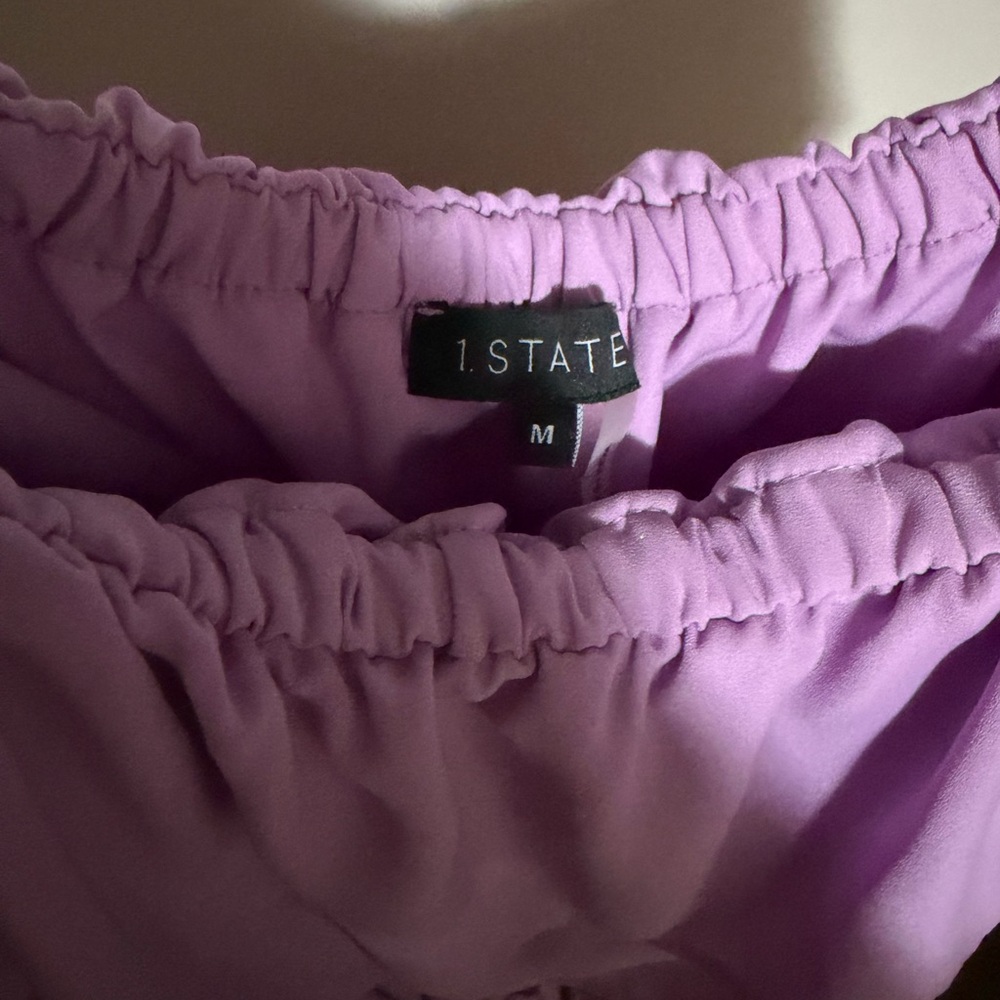 1. State Lilac Ruffle Maxi Dress - Picture 3 of 4
